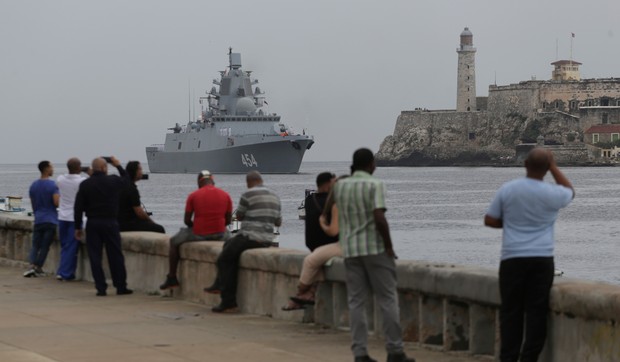 Dolazak ruske flote na Kubu, fregata “admiral Gorškov”