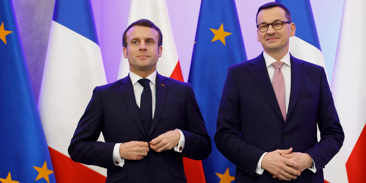 Francuska gospodarka notuje coraz większe minusy w handlu zagranicznym. Między innymi z Polską.
