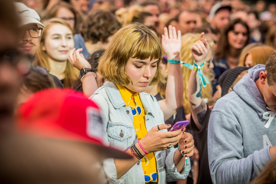 OFF Festival 2016: zdjęcia publiczności