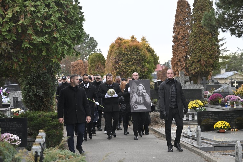 Pogrzeb Rafała "Pono" Poniedzielskiego