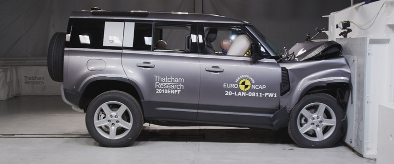 Euro NCAP – 7 aut, ale nie wszystkie na piątkę