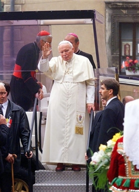 Papież: VII wizyta