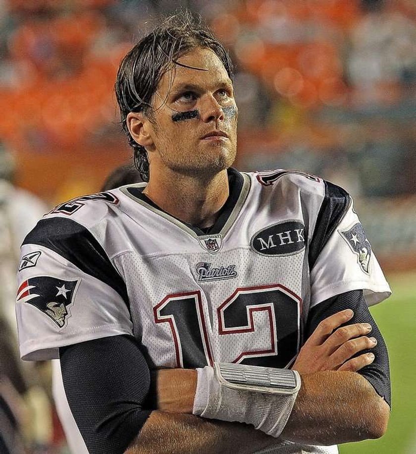 Tom Brady Super Bowl 2012