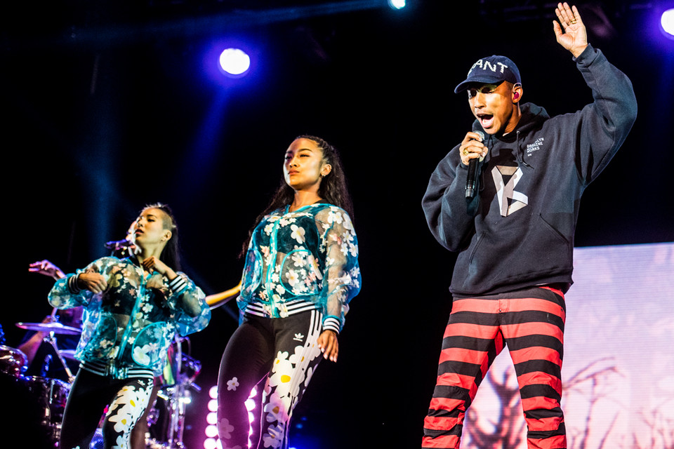 Pharrell Williams na Open'er Festival 2016