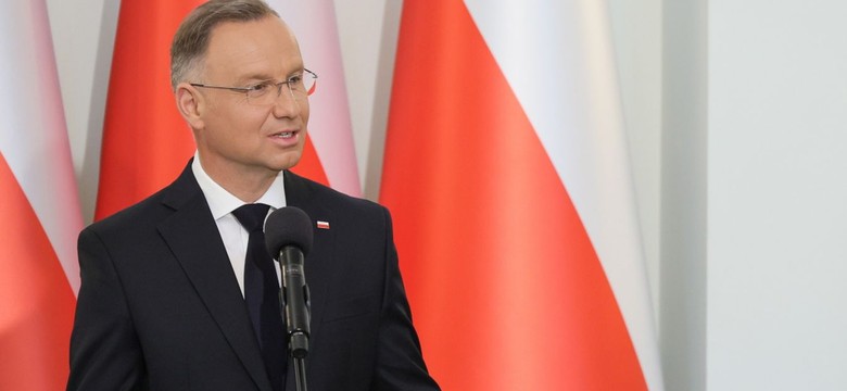 Prezydent Andrzej Duda o odwołaniu prokuratora Janeczka: Proszę nie przerzucać odpowiedzialności
