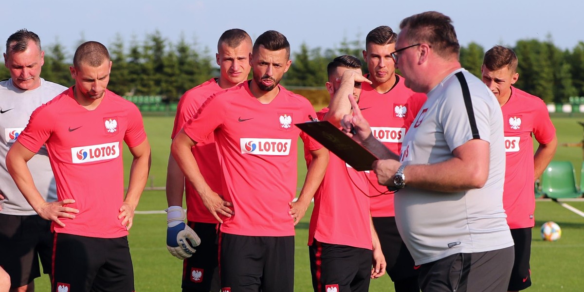 Trening kadry U21