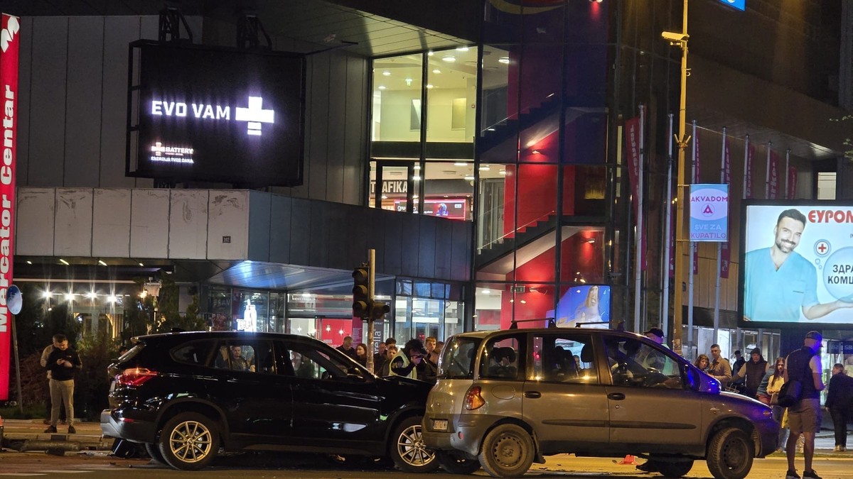 Saobraćajna nesreća u Novom Sadu 