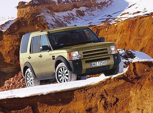 Land Rover Discovery - Duch off-roadu żyje!