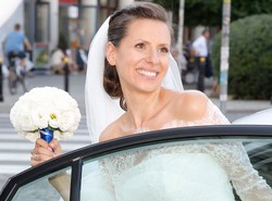 Aktorka Anna Kerth wyszła za mąż. Jako panna młoda wyglądała pięknie [FOTO]