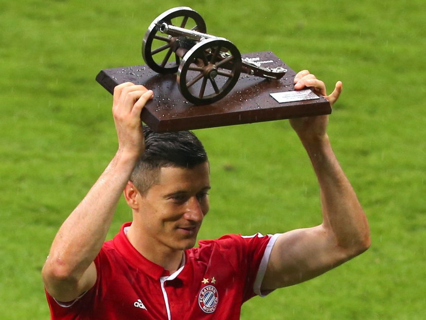 Nowy trener chwali Lewandowskiego