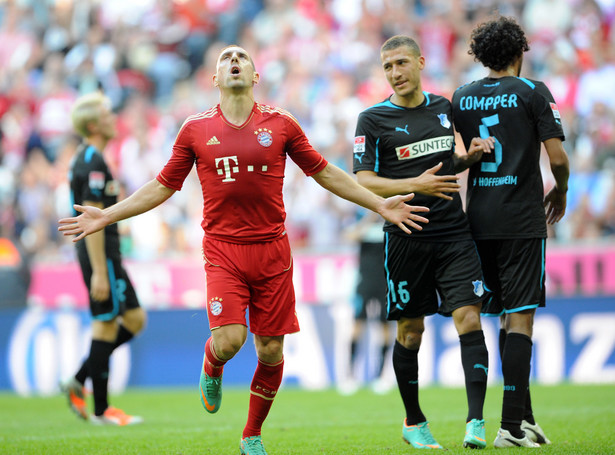 Liga niemiecka: Bayern wygrał siódmy mecz z rzędu. Zobacz gole