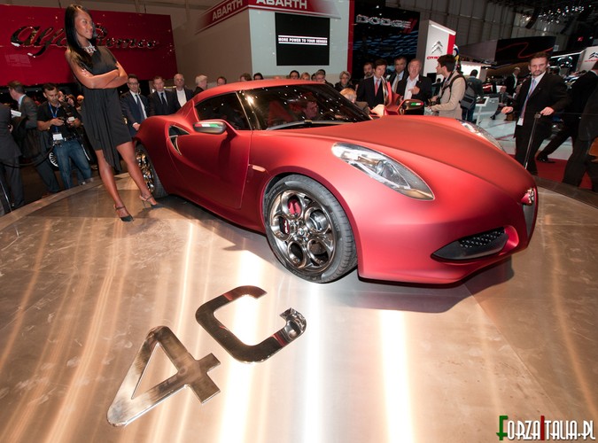 Alfa Romeo 4C Concept