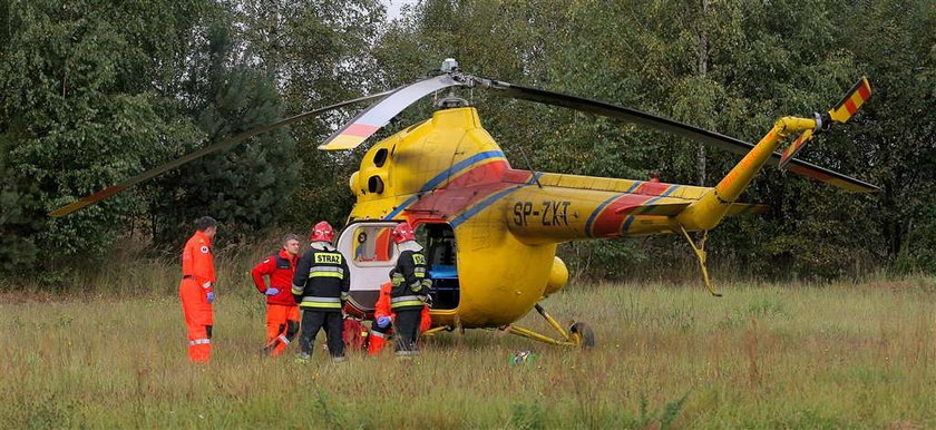 Akcja ratunkowa w kopalni "Bielszowice". Są ranni