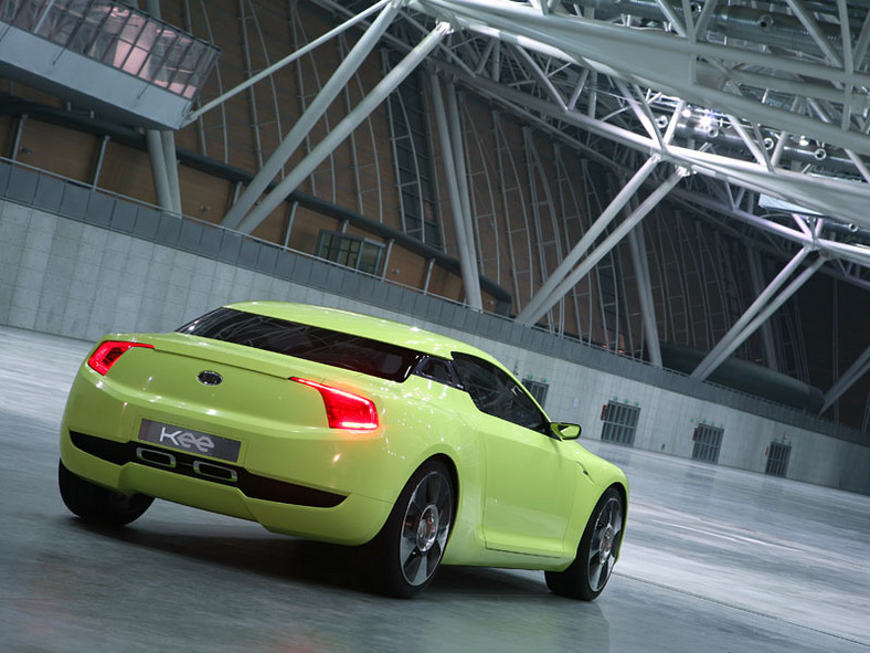 IAA Frankfurt 2007: Kia Kee – sportowe coupe z Korei