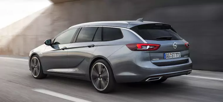 Opel Insignia Sports Tourer – flagowe kombi