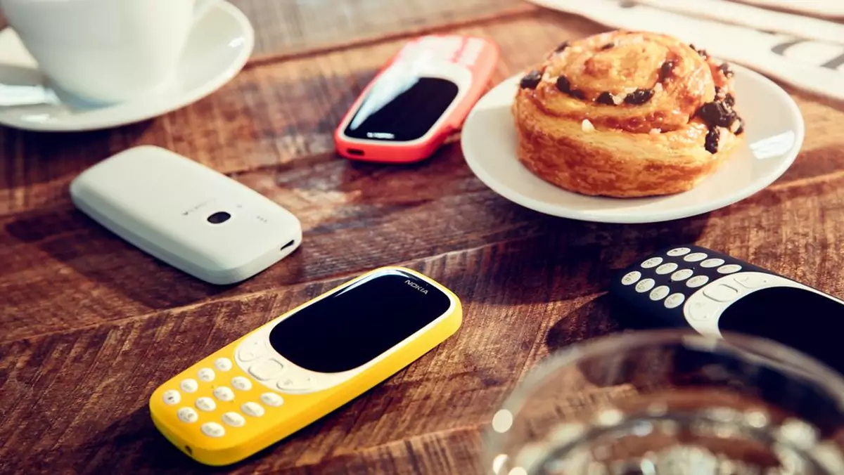 Nokia 3310 - legendarny telefon komórkowy w nowej odsłonie