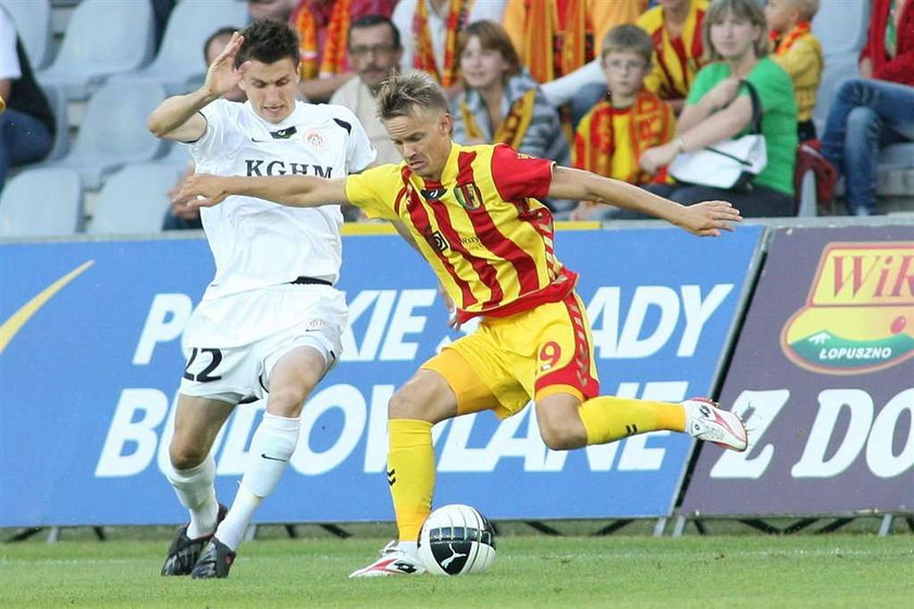 Korona Kielce - Zagłębie Lubin