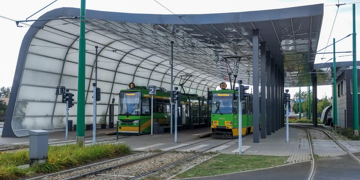 Poznań: Przedłużą trasę tramwajową do stacji Junikowo?