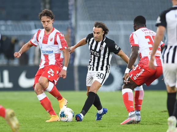 FK Partizan, FK Crvena zvezda