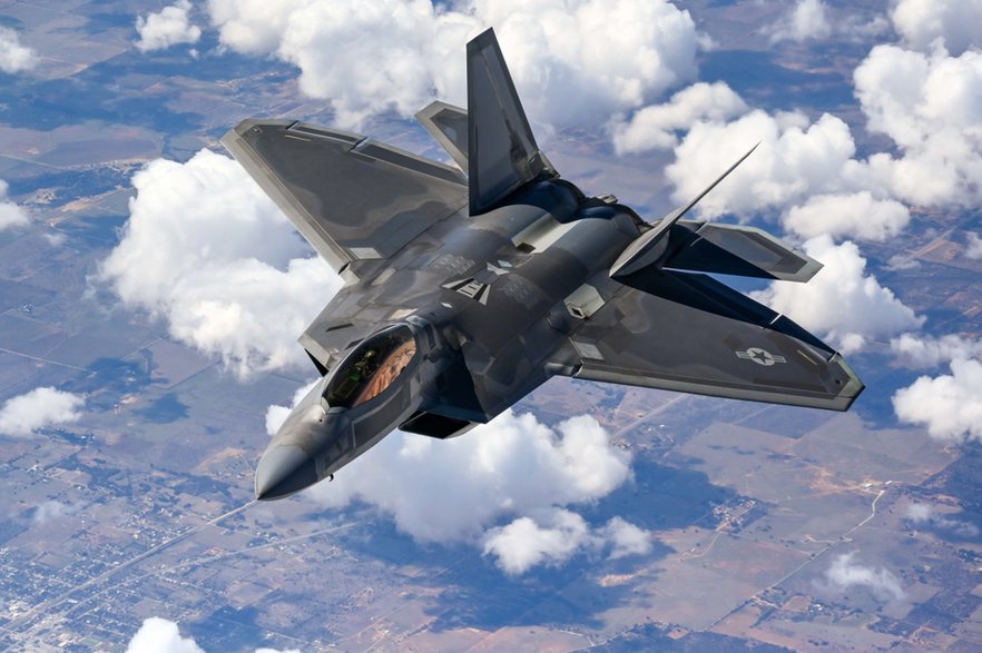 F-22 Raptor.