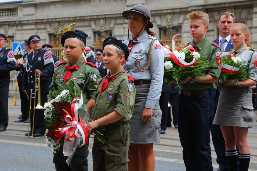 Łódź oddała cześć bohaterom w dzień Wniebowzięcia Najświętszej Maryi Panny i Święto Wojska Polskiego