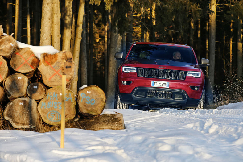 Jeep Grand Cherokee Trailhawk