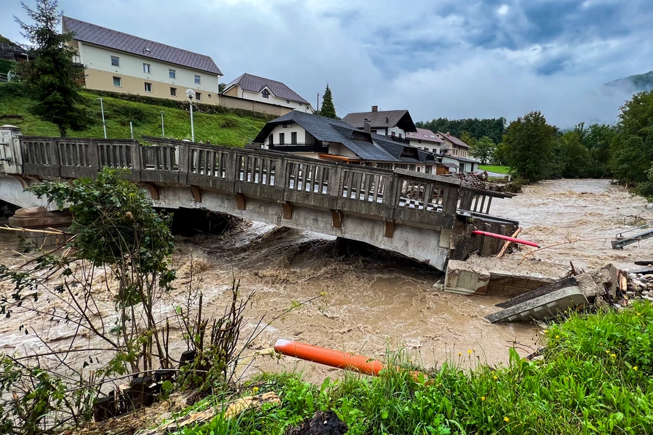 Poplave u Sloveniji
