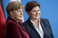 Polish PM Szydlo in Berlin 