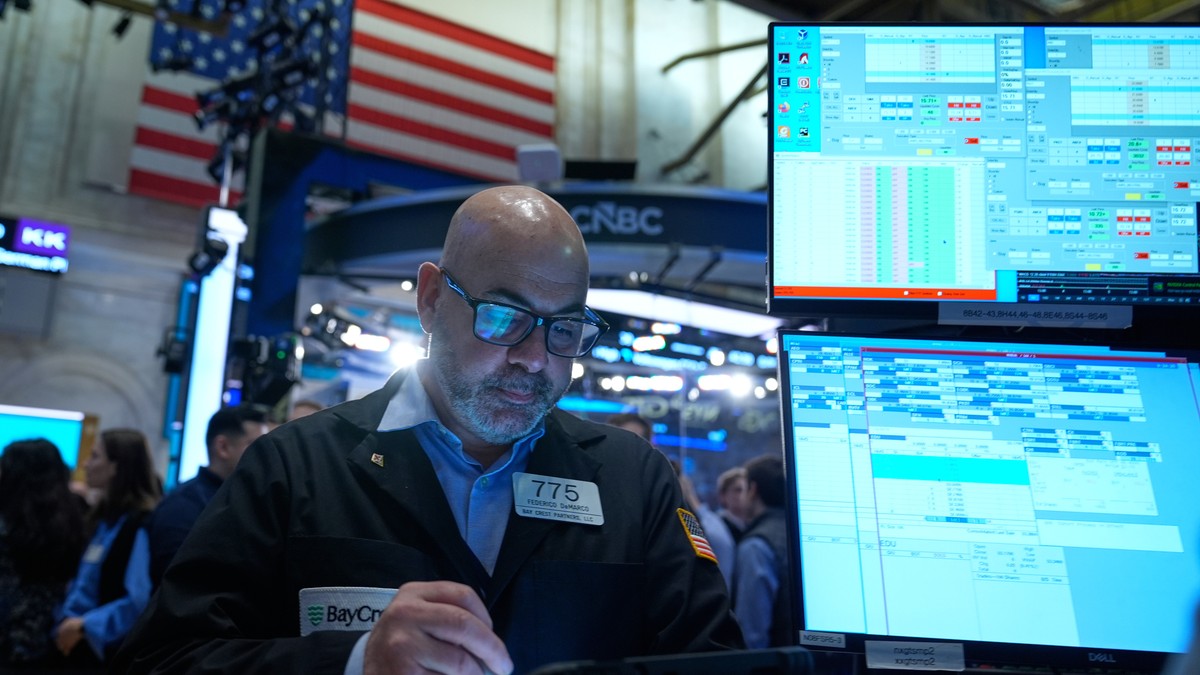 Pad američkih akcija/Ilustracija