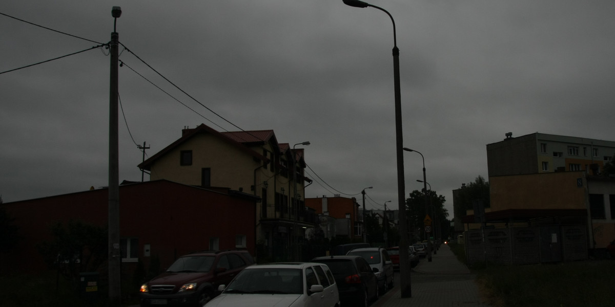 Jest kasa na oświetlenie ulic w Gdyni