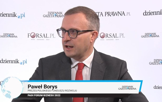 Paweł Borys, prezes PFR.