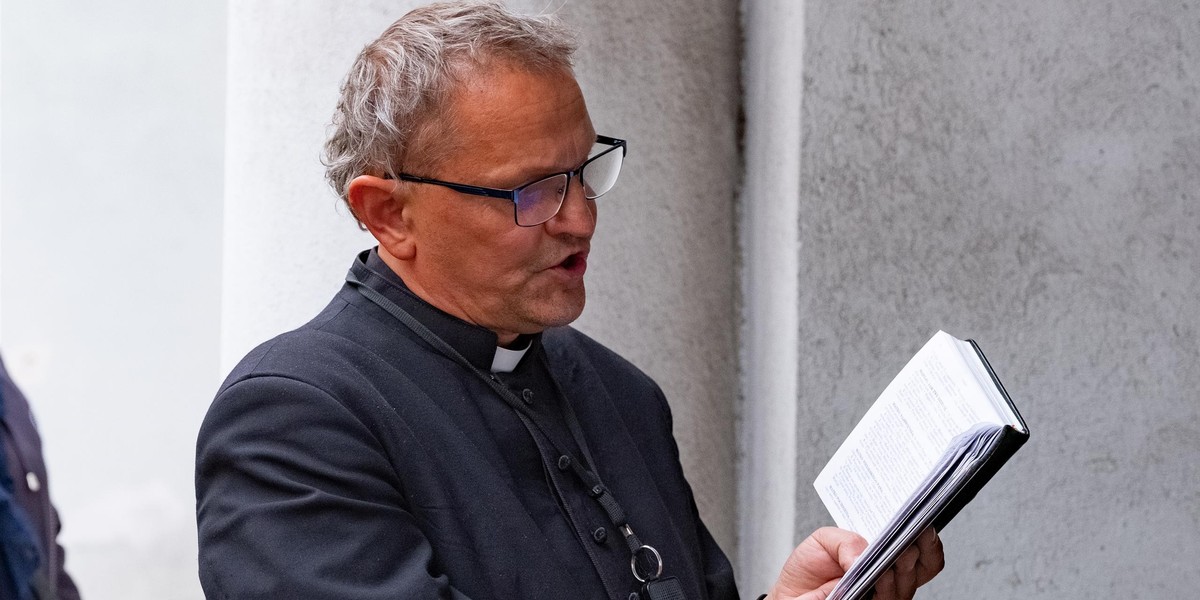 Były ksiądz Michał Woźnicki jest już recydywistą.