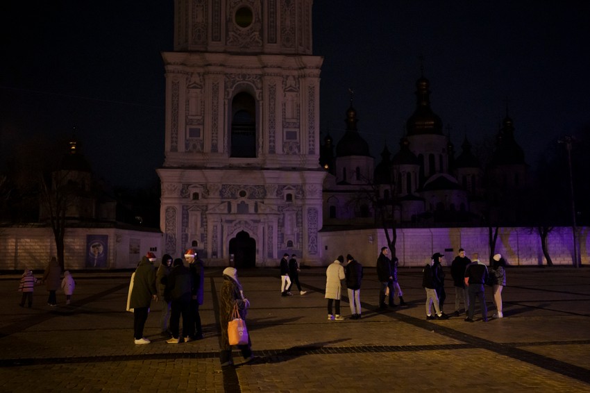 Novogodišnje veče u Kijevu