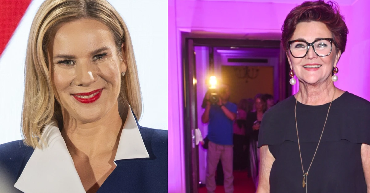 Jolanta Kwaśniewska has advice for Marta Nawrocka. She asked her for it