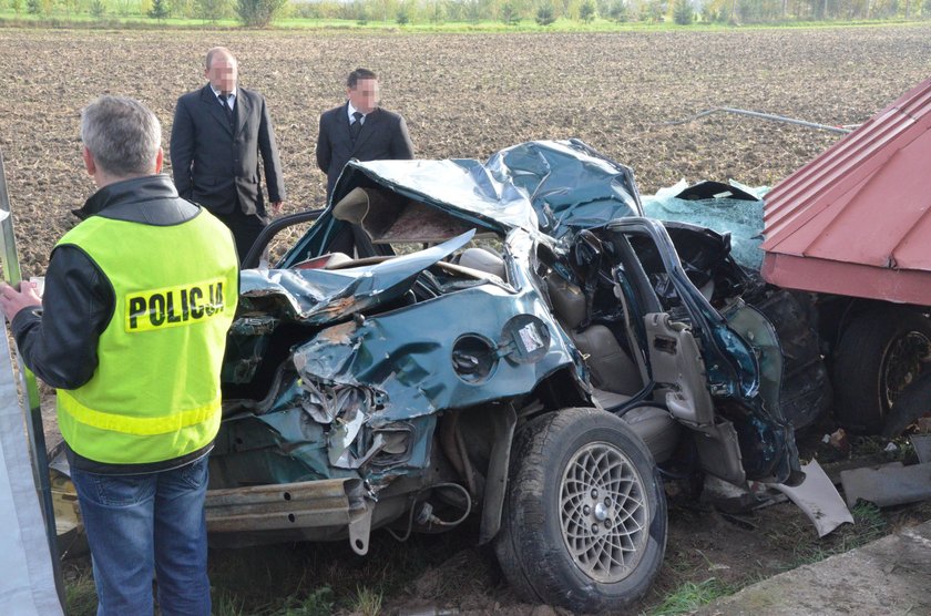 Tragiczny wypadek w Miłosnej