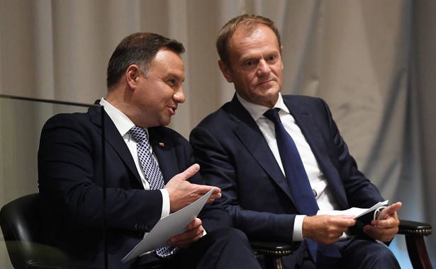 W wyścigu prezydenckim liczą się tylko Duda i Tusk. Biedroń daleko w tyle. NOWY SONDAŻ