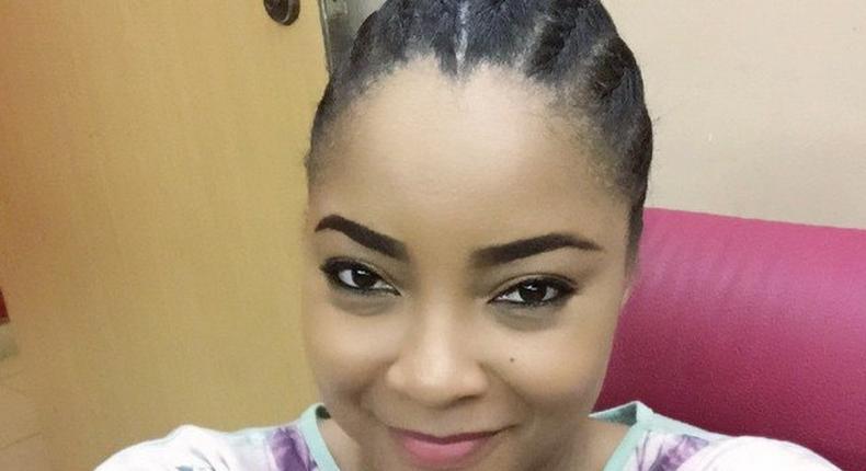 Linda Ejiofor on set of upcoming movie 'Soldier's Story'