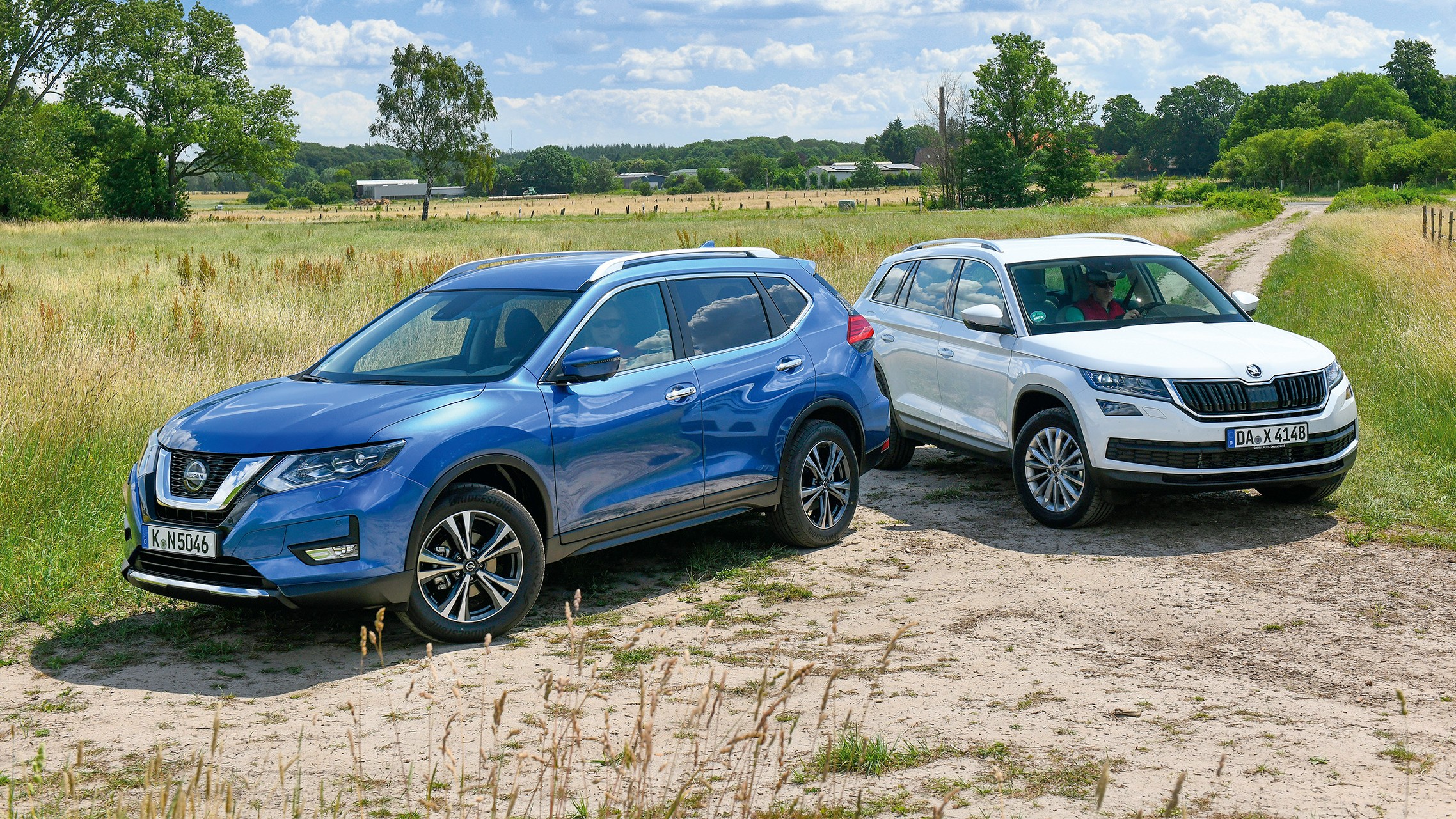 Шкода кодиак или ниссан х трейл что лучше - 80 фото