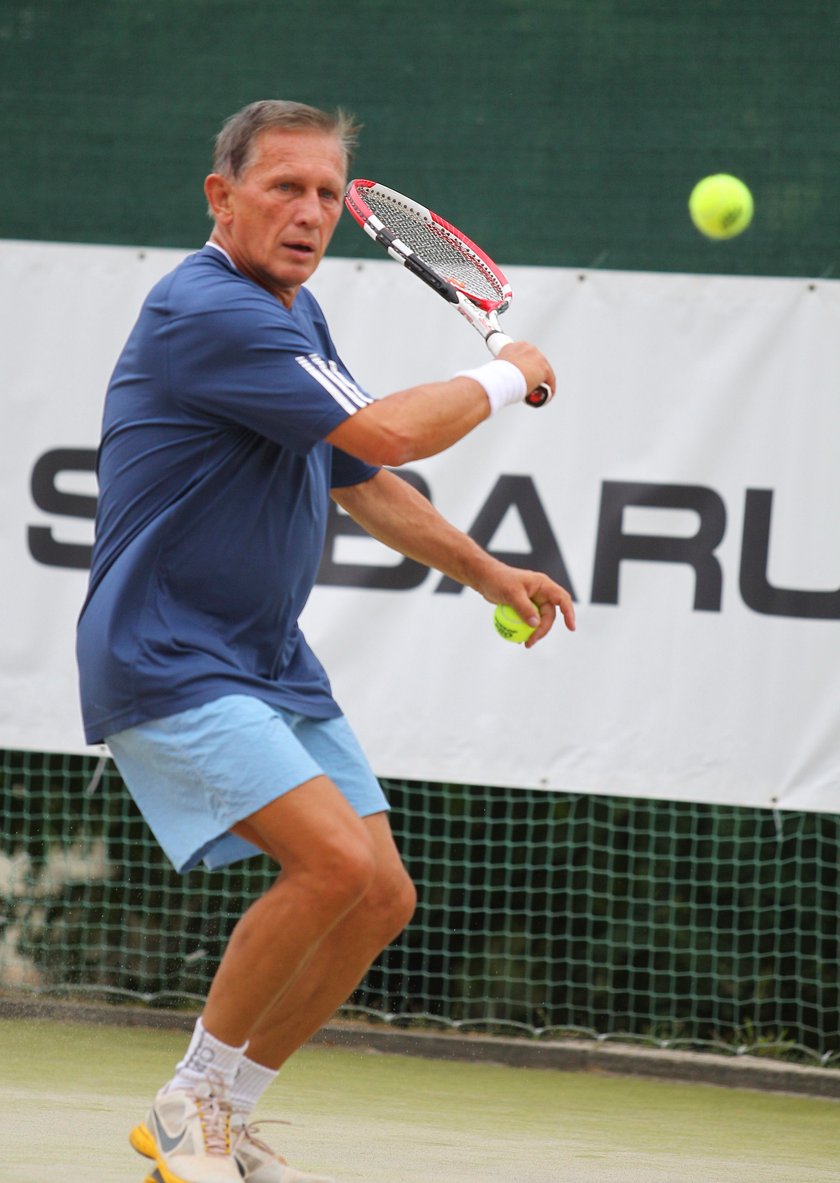 Jan Englert, tenis