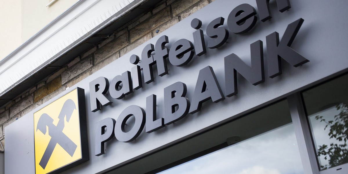 Debiut Raiffeisen Polbank na GPW okazał się falstartem?