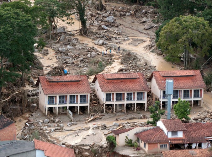 Tak żywioł niszczy Brazylię