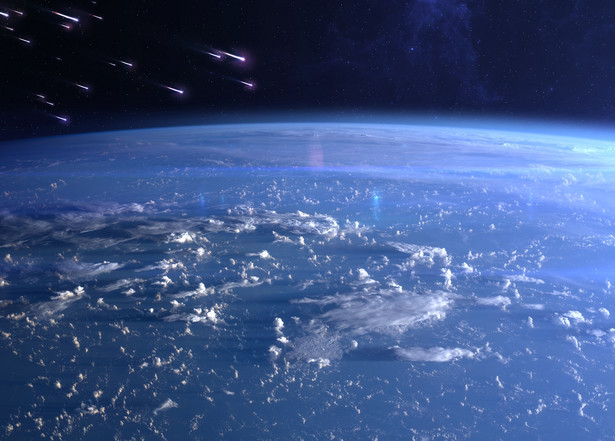 Rój meteorów Leonidów zagości dziś na nocnym niebie