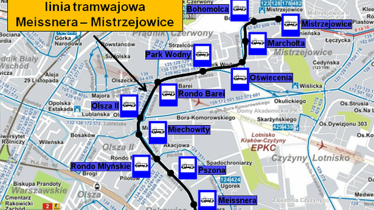 Za wybudowanie linii tramwajowej Meissnera – Mistrzejowice zapłacić ma prywatna firma. Tego chcą urzędnicy, którzy po zakończeniu prac zamierzają wydzierżawić torowisko. Za wynajem torów inwestor zarobi krocie. To wersja minimum. Wariant rozszerzony zakłada, że prywatna firma będzie odpowiedzialna za zarządzanie całą siecią torowisk. A to może oznaczać dwa razy większy zarobek dla prywatnej firmy. O pomyśle urzędników pisaliśmy we wrześniu. Dziś z pomysłami magistratu zapoznali się radni z komisji infrastruktury.