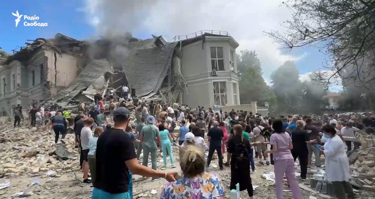 Szpital Dziecięcy Ochmatdyt