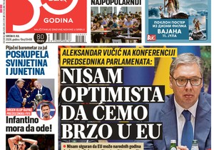 Blic naslovna strana za 8.7.
