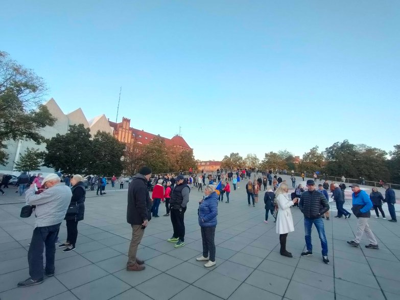 Protest w Szczecinie