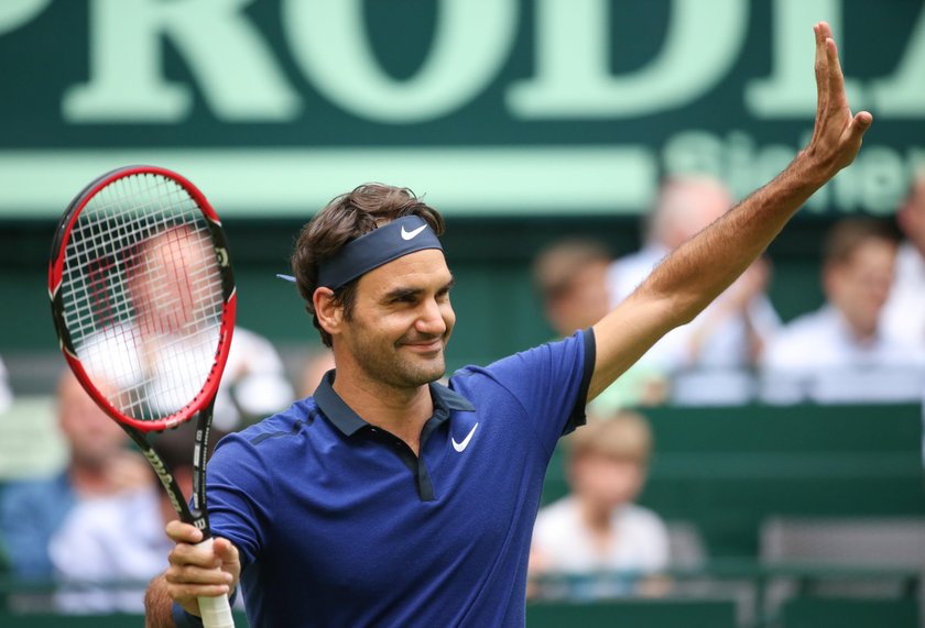 Roger Federer wrócił na kort. Tysiące kibiców powitało mistrza tenisa