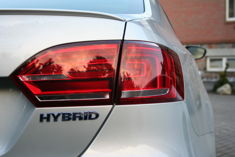 Volkswagen Jetta Hybrid (test)