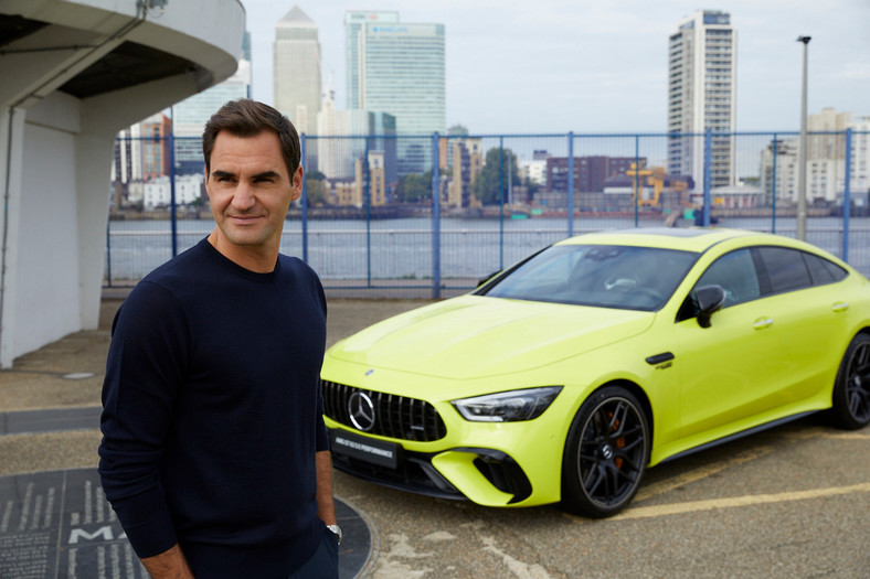 Mercedes-AMG GT 63 S E Performance Rogera Federera