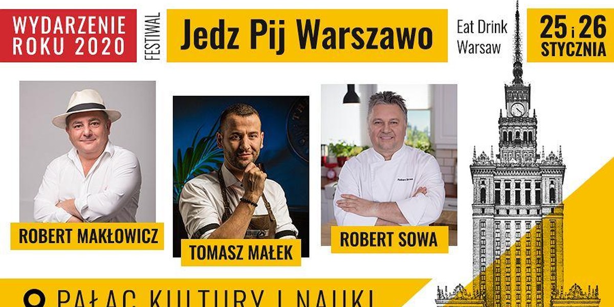 Jedz Pij Warszawo